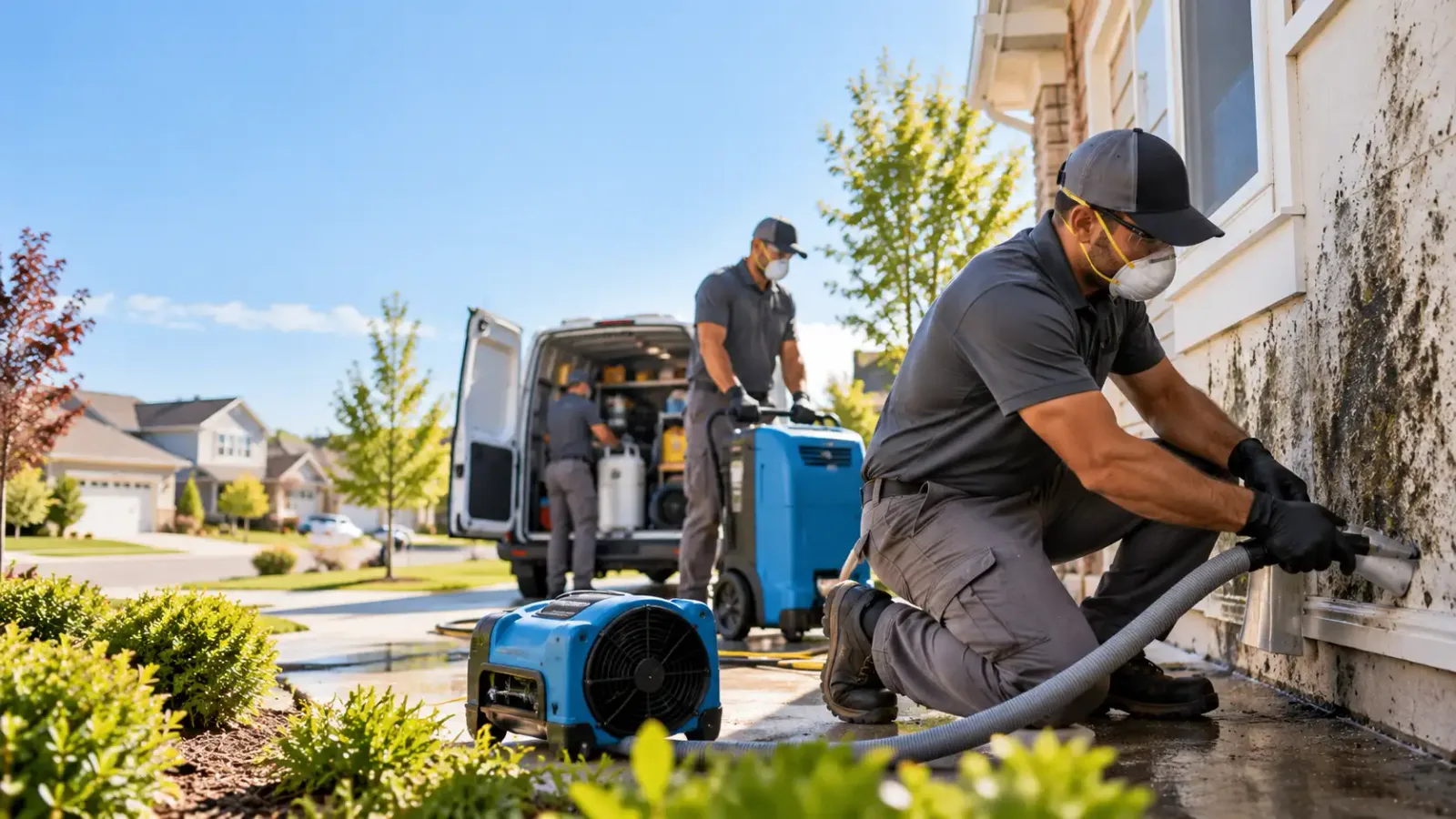 Mold Remediation in Mecca, CA